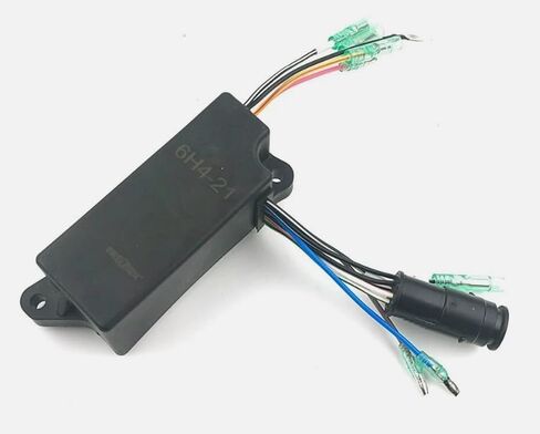 6H4-85540-21-00 CDI وحدة Assy ECU لمحرك ياماها 2T 3Cly 40-50HP الخارجي in Kuwait