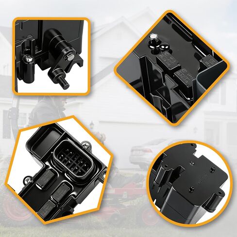 وحدة التحكم في الفرامل AMS متوافقة مع Toro Timecutter Quest E/S Exmark Lazer Z E-Series 2012-2014 تحل محل OEM 121-3017 115-9660 120-7144 in Kuwait