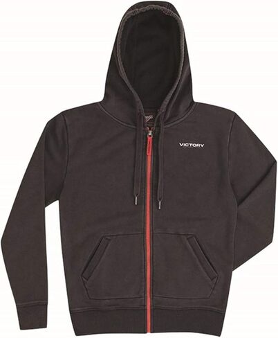 Victory Motorcycle New OEM Women's Black V Badge Hoodie, Small, 286798602 in Kuwait
