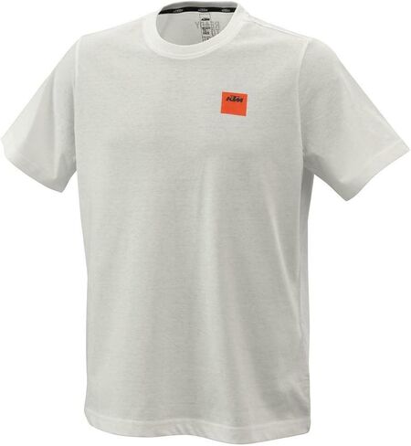 KTM Pure Racing Tee White (Large) in Kuwait