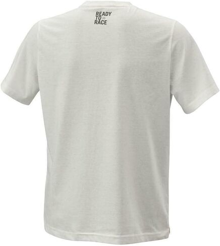 KTM Pure Racing Tee White (Large) in Kuwait