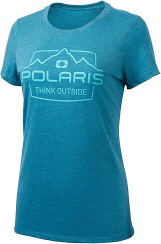Polaris Women's Adventure Short Sleeve T-Shirt, Classic Fit in Kuwait