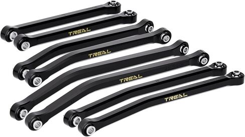 Treal Brass High Clearance Chassis Links(8P) Set for Axial SCX30 in Kuwait