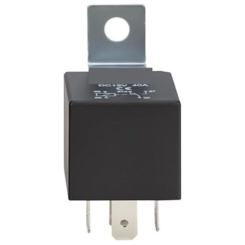 4 5 دبوس 4P 5P 40A مرحل سيارة مقاوم للماء طويل العمر مرحلات السيارات مفتوحة عادة DC 12V / 24V مرحل لمكيف الهواء الخفيف الرأس (JD1914-12V-40A-5Pin) in Kuwait