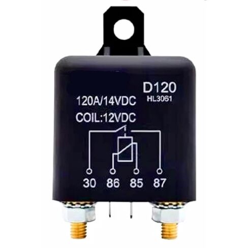200A high Current car Relay 120A 200A 250A DC Start 12V/24V (120A 12V) in Kuwait