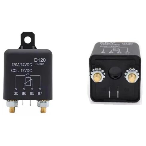 200A high Current car Relay 120A 200A 250A DC Start 12V/24V (120A 12V) in Kuwait
