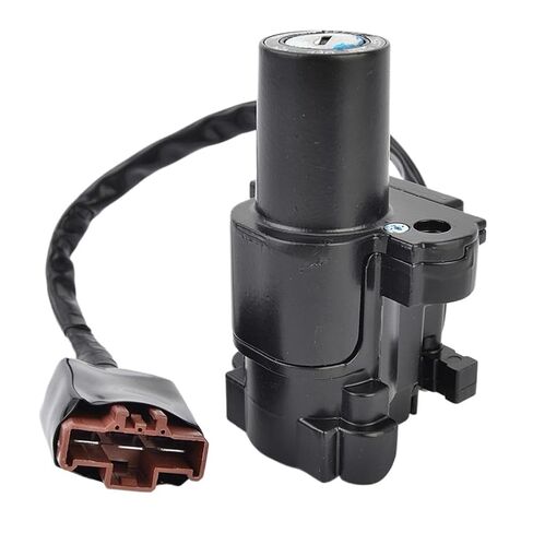 قفل مقعد مفتاح الإشعال بغطاء الوقود مع مجموعة مفاتيح 35010-K1T-E51 متوافق مع CRF 300LAM CRF300L 2021 in Kuwait