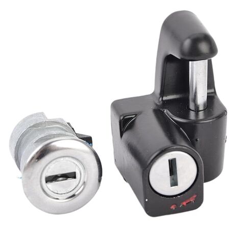 قفل مقعد مفتاح الإشعال بغطاء الوقود مع مجموعة مفاتيح 35010-K1T-E51 متوافق مع CRF 300LAM CRF300L 2021 in Kuwait