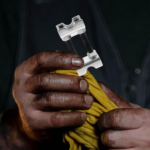 مجموعة أدوات ضاغط زنبركي ملفوف صغير من ULTECHNOVO لضبط الصدمات، قطعتان من ضاغط زنبركي شديد التحمل من الفولاذ الكربوني للسيارات الصغيرة، وإصلاح نظام تعليق ATV والدراجات النارية in Kuwait