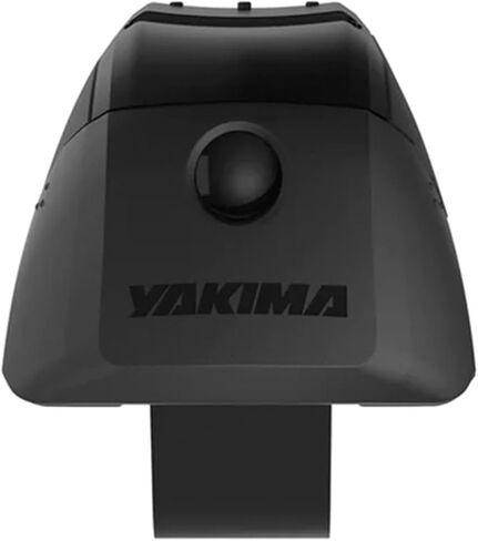 Yakima 4 Pack Roof Rack Towers, Rooftop Rail Accessories for Extended Cargo Capacity, Compatible w/Vehicles w/Raised Side Rails, Timberline Towers in Kuwait