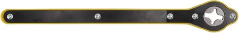 Ratchet Wrench, 34cm Long Handle Ergonomic Labor Saving Ratchet Spanner, Insulated Non Slip Wrench for Wheel Tire Removal Repair in Kuwait