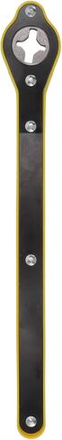 Ratchet Wrench, 34cm Long Handle Ergonomic Labor Saving Ratchet Spanner, Insulated Non Slip Wrench for Wheel Tire Removal Repair in Kuwait