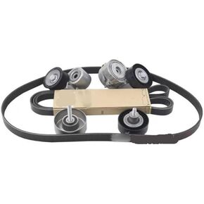 Belt Tensioner Kit 06E903133AC 6PC Idler Pulley And Drive Belt Replacement Compatible With A5 S4 S5 A6 A7 A8 Q5 Q7 3.0 EA837 in Kuwait