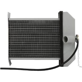 Tractor Radiator Farmall Cub Front Aluminum Black or Silver 351878R93 CU351878R93 CB176249S01 351878R91 in Kuwait