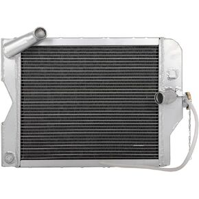 Tractor Radiator Front Aluminum Black or Silver CB176259S01 CU180291M1 180291M1 in Kuwait
