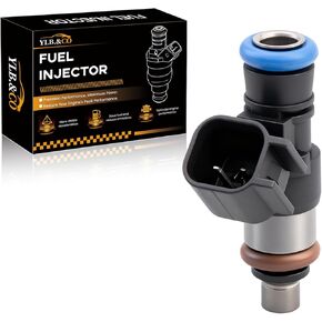 12 Holes Fuel Injectors 23250-21040 Compatible with Toyota Yaris 1.5L L4 2006-2014, Replaces 23209-21040 842-12333 2325021040 2320921040 84212333 in Saudi Arabia
