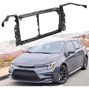 Front Radiator Support Bracket Front Radiator Core Support Assembly Compatible with Toyota Corolla 2023 2024 2025 2026 in Kuwait