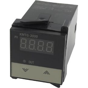 1 قطعة XMTG-3001 48*48 مللي متر التيار المتناوب 85-242 فولت إخراج التتابع و K الحرارية المدخلات فقط ل فهرنهايت تشغيل/إيقاف متحكم في درجة الحرارة in Kuwait