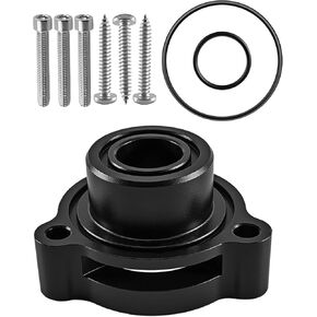 Turbo Valve Vacuum Adapter Fit for Chevy Silverado Sierra Cadillac CT4 2.7 Turbo Engine 2019 2020 2021 2022 2023, Black in Kuwait