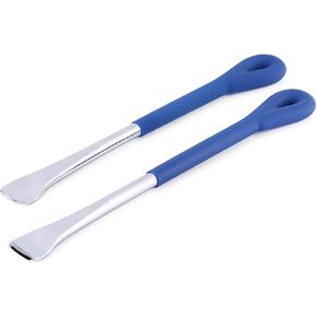 HERCHR 2PCS Bike Tire Levers, Tire Pry Bar Motorcycle Tire Spoons Motorcycle Tire Changer Bars for Changing Tires, Lawn Mower, Scooter Tire Removal Tool Kit in Kuwait