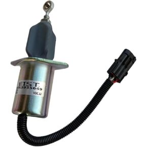 Solenoid Valve 3935649 For Cummins 5.9L 8.3L Engines 4B 6B 6C Diesel Engine Aftermarket Parts in Kuwait