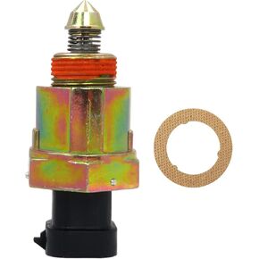 Xspeedonline Fuel Injection Injector Idle Air Control Valve #25527077 for G-M-C, for C2500 Suburban V8-5.7L 1992-1995, for C3500 V8-5.7L 1988-1995, for C3500HD V8-5.7L 1991-1995 in Kuwait