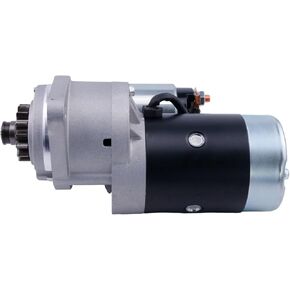 1273112C91 M2T50371 MM409410 كاتب موتور 12V 1.4kW 15T CW يناسب لحالة IH 234 244 254 255 1120 1130 1140 لشبل كاديت 7000 7200 7260 لميتسوبيشي MT180 MT470D ل ماهيندرا 2015 2516 in Kuwait