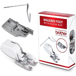 Walking Foot for Brother, Singer, Janome & All Low Shank Sewing Machines | Universal Fit Presser Foot Kit for Quilting, Bag Making, Home Decor in Kuwait