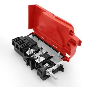 GlobalPrince Front Fuse Box Compatible with Chrysler Pacifica 2017-2026 Engine Compartment Pre Fuse Box Voyager 2020-2026 3.6L V6 Replace 68260128AB in Kuwait