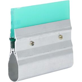 Rubber Blade Squeegee for Screen Printing with Aluminum Handle and Reusable Design, 15cmx9.5cm in Kuwait