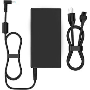 120W Gaming Laptop Charger Fit for HP USB-C Dock G5 USB-C/A Universal Dock G2 5TW13AA Envy 15 17 Series Omen 15-5000 5100 5200 710415-001 L41856-001 19.5V 6.15A Adapter Power Supply in Saudi Arabia