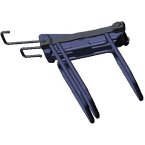 مجموعة حامل حامل مسدس Polaris Ranger، قطعة OEM الأصلية 2636447، الكمية 1 in Kuwait