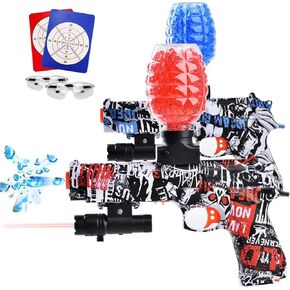 Electric Gel Blasters, Automatic Splatter Blaster with 40000+, Splat Ball Blasters - Summer Outdoor Yard Activities for 14+ Years Old, 2 Pack in Saudi Arabia