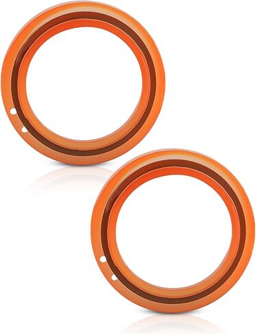 حلقة تثبيت محور العجلة الأمامية من TIKSCIENCE مناسبة لاستبدال Ford Ranger 1998-2003 F87Z-3B457-AA لقفل المحور وتقليل فشل المحمل، عبوتان in Kuwait
