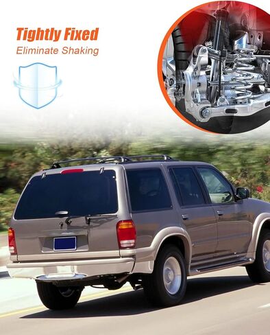 حلقة تثبيت محور العجلة الأمامية من TIKSCIENCE مناسبة لاستبدال Ford Ranger 1998-2003 F87Z-3B457-AA لقفل المحور وتقليل فشل المحمل، عبوتان in Kuwait