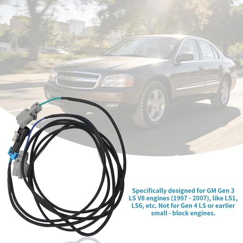 for GM Gen 3 LS V8 Engines LS1 LS6 LQ4 LQ9 LM7 LR4 Knock Sensor Relocation Kit in Kuwait