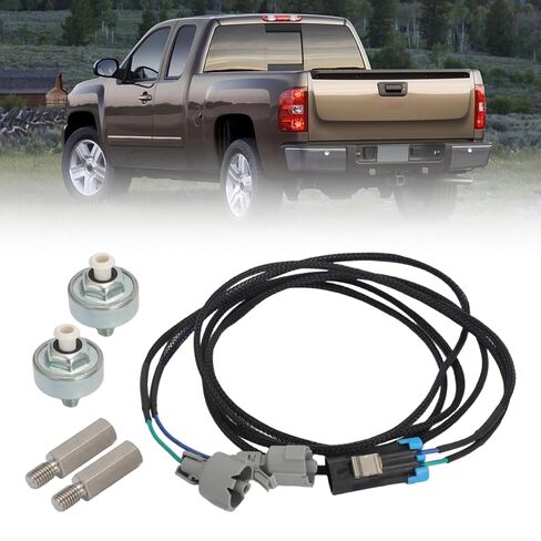 for GM Gen 3 LS V8 Engines LS1 LS6 LQ4 LQ9 LM7 LR4 Knock Sensor Relocation Kit in Kuwait