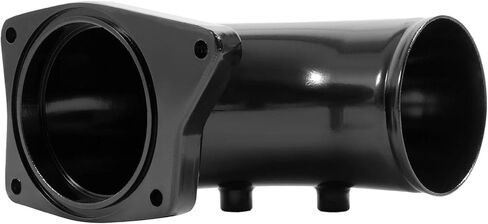 F250 Aluminium Turbo Air Intake Elbow Pipe - for Ford Excursion 2003-2007 Car Replacement Parts & Accessories F350 F450 F550 - Power Stroke Turbo Engine Elbow Pipe in Kuwait