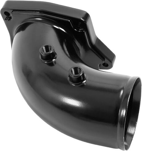 F250 Aluminium Turbo Air Intake Elbow Pipe - for Ford Excursion 2003-2007 Car Replacement Parts & Accessories F350 F450 F550 - Power Stroke Turbo Engine Elbow Pipe in Kuwait