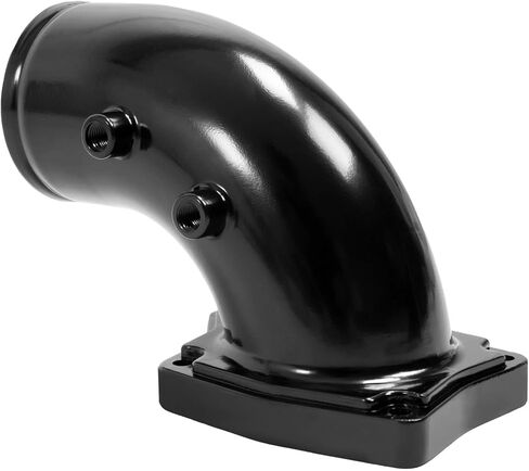 F250 Aluminium Turbo Air Intake Elbow Pipe - for Ford Excursion 2003-2007 Car Replacement Parts & Accessories F350 F450 F550 - Power Stroke Turbo Engine Elbow Pipe in Kuwait