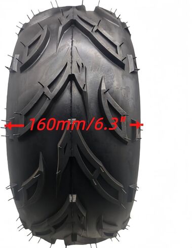 إطارات Beeking مقاس 16 × 8-7 مع حافة لمركبة Go-Kart مقاس 50cc-100cc. in Kuwait