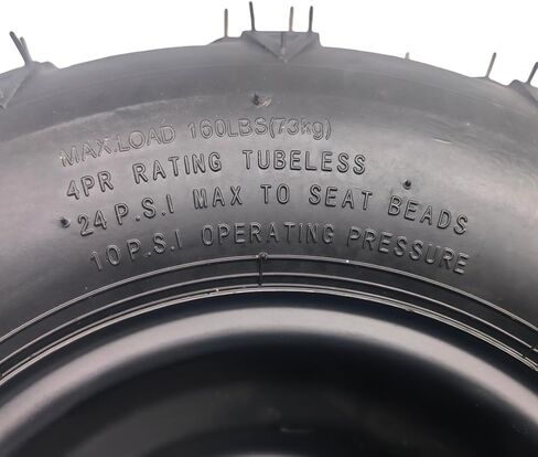 إطارات Beeking مقاس 16 × 8-7 مع حافة لمركبة Go-Kart مقاس 50cc-100cc. in Kuwait