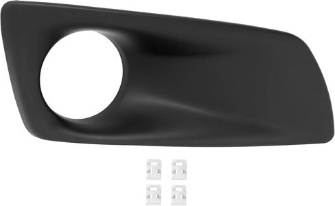 ALMULOO Left Side Fog Light Bezel Compatible with 2008-2015 Kenworth T660 Chrome Silvery ABS Plastic in Kuwait