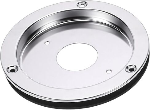 Greensen Marker Light Bezel for 3-Inch Lights, 304 Stainless Steel with Foam Seals, Fits 4.3-Inch Spacing – for Trucks, RVs & Trailers in Kuwait