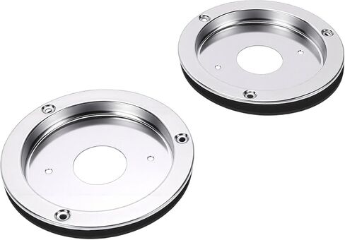 POCREATION Marker Light Bezel, Stainless Steel Watermelon Lights Bunk Adapter Compatible with 3 Inch Fixtures for Trucks and Trailers in Kuwait