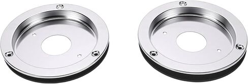 POCREATION Marker Light Bezel, Stainless Steel Watermelon Lights Bunk Adapter Compatible with 3 Inch Fixtures for Trucks and Trailers in Kuwait