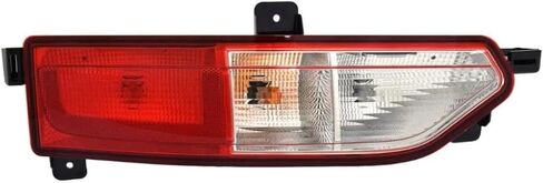 KarParts360 لسيارة تشيفي بولت EV 2017 18 19 20 2021 جانب السائق الخفيف | كابا | عدسة حمراء وواضحة | غلاف بلاستيك PC+ABS | المسمار في | عدسة بلاستيكية PMMA | مع لمبات | GM2882112، GM2882112C | 42663537 in Kuwait