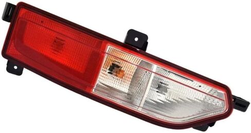 KarParts360 For Chevy Bolt EV 2017 18 19 20 2021 Back Up Light Driver Side | CAPA | Red, Clear Lens | PC+ABS Plastic Housing | Screw-In | PMMA Plastic Lens | w/Bulbs | GM2882112, GM2882112C | 42663537 in Saudi Arabia