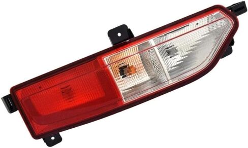 KarParts360 For Chevy Bolt EV 2017 18 19 20 2021 Back Up Light Driver Side | CAPA | Red, Clear Lens | PC+ABS Plastic Housing | Screw-In | PMMA Plastic Lens | w/Bulbs | GM2882112, GM2882112C | 42663537 in Saudi Arabia