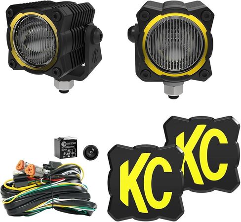 KC HiLiTES Flex LED Lights - Amber in Kuwait